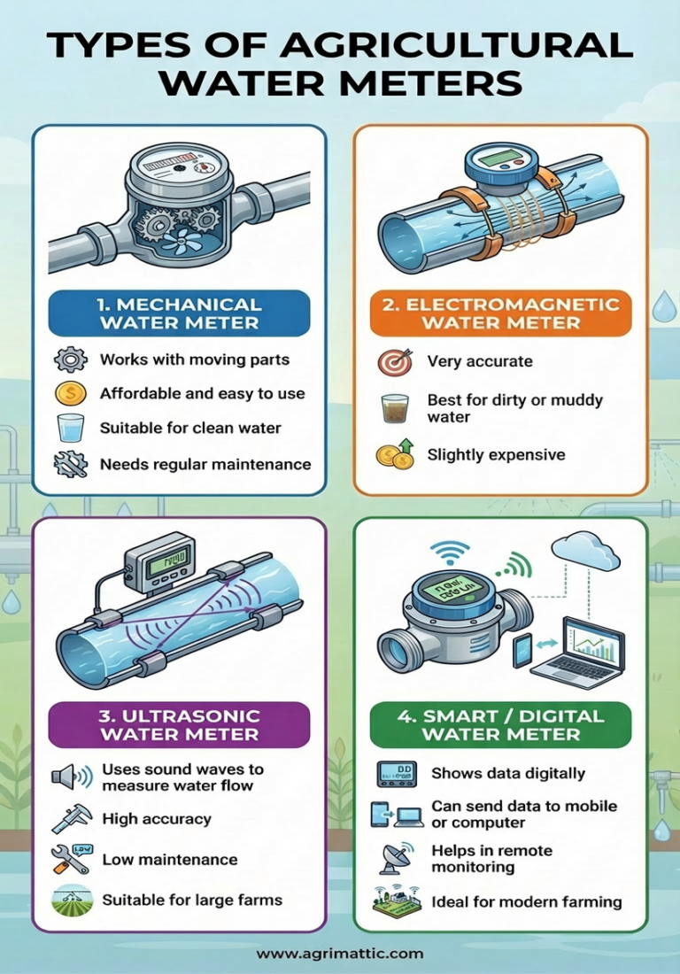 Farm Wate Rflow Agricultural Water Meter: A Simple Guide for Farmers