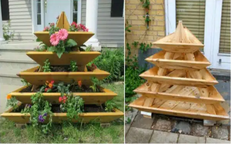 Pyramid Gardening: A Complete Guide to Building and Growing Your Own Pyramid Garden