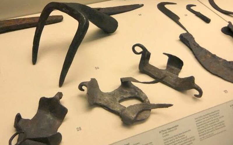 Medieval Farming Tools